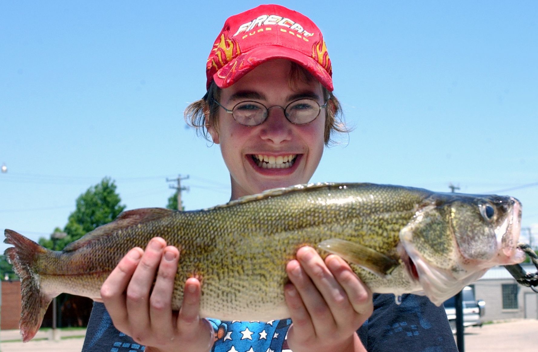 Nasheim walleye